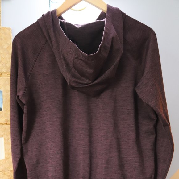 MEC Athletic Sweatshirt Hooded XS Purple - Picture 4 of 6